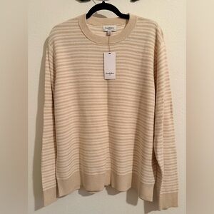 Goodfellow & Co Beige Knit Sweater